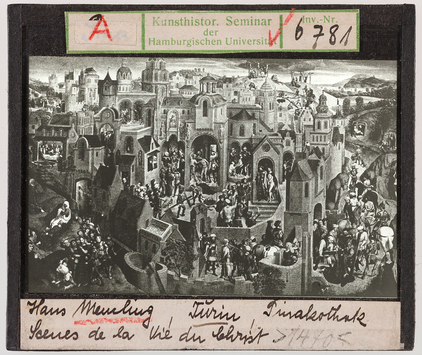 Vorschaubild Hans Memling: Passion Christi. Turin 